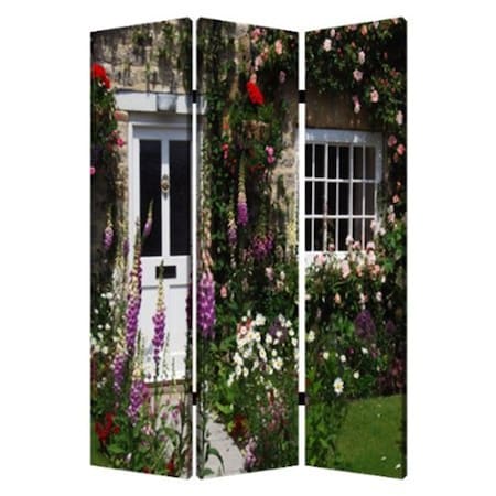 Screen Gems English Garden Room Divider SG-179
